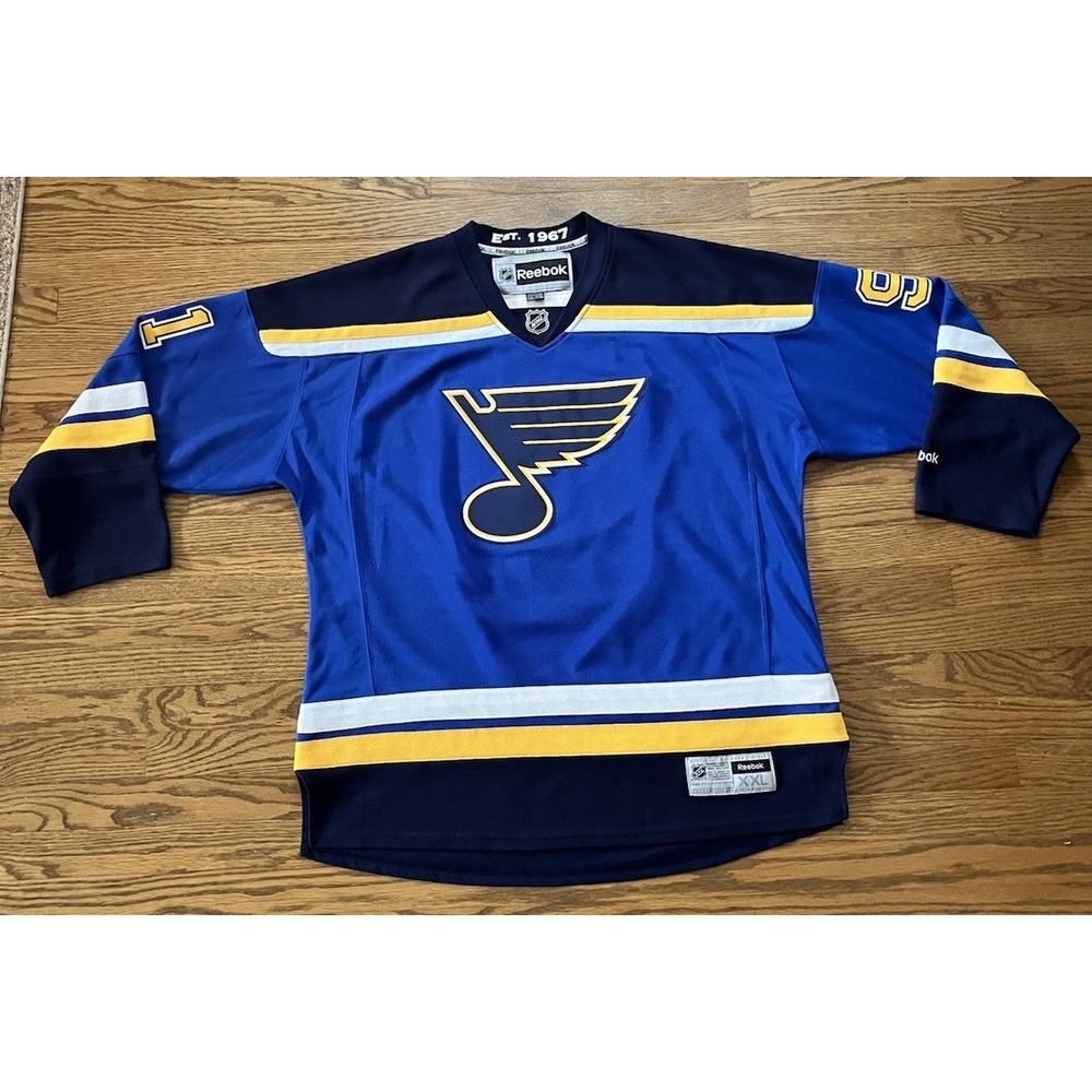 Reebok Premier NHL Jersey St. Louis Blues Vladimir Tarasenko Blue sz 2XL XXL